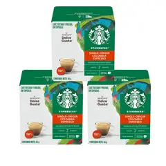 STARBUCKS - Cápsulas De Café Espresso Colombia X3 Cajas