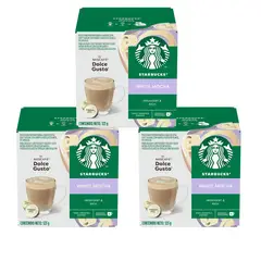 STARBUCKS - CafÃ© STARBUCKSÂ® NESCAFÃ‰ DOLCE GUSTOÂ® White Mocha pack x3