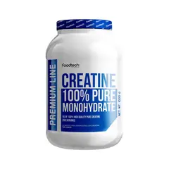 FOODTECH - Creatine 100% Pure Monohydrate 1kg -
