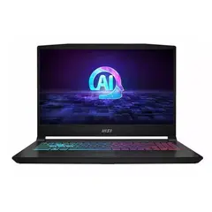 MSI - Notebook Gamer Katana A14 A15 AI AMD Ryzen 7-8845HS 16Gb RAM 1TB SSD NVIDIA GeForce RTX4060