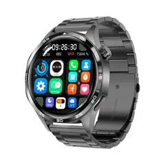 STARTECHOFFICE - Smartwatch GT5 PRO Correa Metálica Monitor de Salud 247 IP67 BT