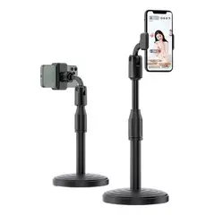 GENERICO - Soporte Celular Escritorio Ajustable Altura 360°