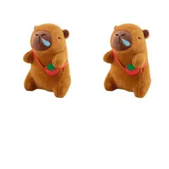 GENERICO - Peluche Capibara Frutilla