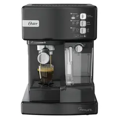 OSTER - Cafetera Espresso Primalatte Negra