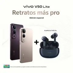 VIVO - Celular V50 Lite 256GB + Audífonos TWS 3e