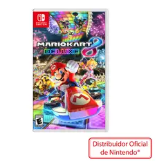 NINTENDO - Mario Kart 8 Deluxe Switch