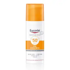 EUCERIN - Protector Solar Facial Anti Brillo Oil Control FPS 50+ 50ml