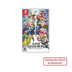 NINTENDO - Super Smash bros Ultimate Switch