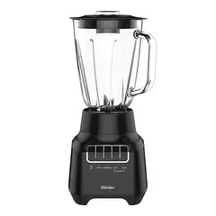 WURDEN - Licuadora Jarro de Vidrio 1.5 Litros 750W