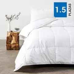 CANNON - Plumón 1.5 plazas PPCNBKA01P15Z Blanco